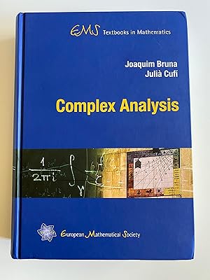 Complex Analysis