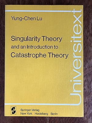 Singularity Theory and an Introduction to Catastrophe Theory (Universitext)