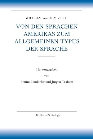 Immagine del venditore per Von den Sprachen Amerikas zum allgemeinen Typus der Sprache venduto da moluna