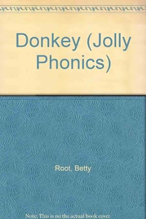Bild des Verkufers fr Donkey (Jolly Phonics) zum Verkauf von WeBuyBooks
