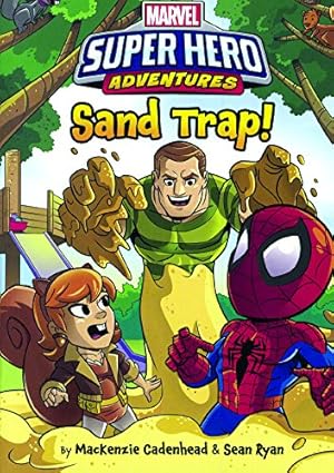 Seller image for Sand Trap! (Super Hero Adventures Chapter Books) for sale by WeBuyBooks