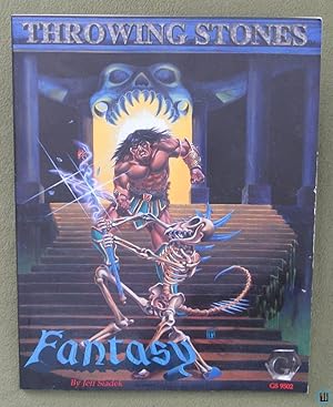 Seller image for Throwing Stones: Fantasy RPG sourcebook for sale by Wayne's Books