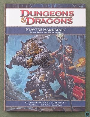 Immagine del venditore per Player's Handbook (Dungeons & Dragons 4th Edition 4e) NICE venduto da Wayne's Books