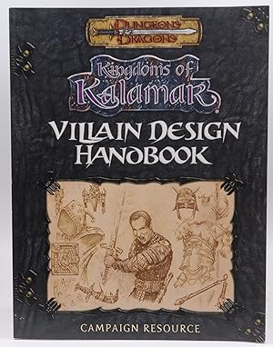Seller image for Villain Design Handbook for sale by Chris Korczak, Bookseller, IOBA