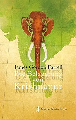 Imagen del vendedor de Farrell, J: Belagerung von Krishnapur a la venta por WeBuyBooks