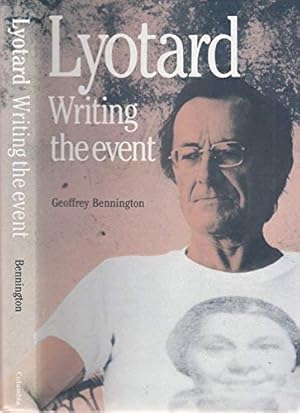 Bild des Verkufers fr Lyotard: Writing the Event zum Verkauf von WeBuyBooks