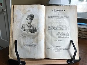 Mémoires historiques et secrets de l'impératrice Joséphine, Marie-Rose Tascher-De-La Pagerie