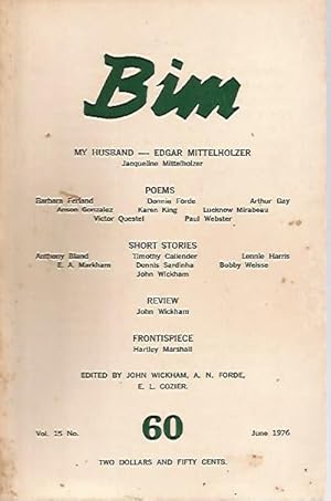 Bim Vol 15 No. 60 June 1976