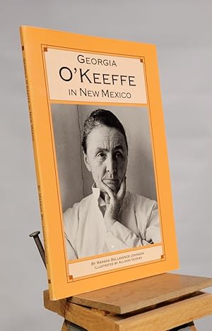 Bild des Verkufers fr Georgia O'Keeffe in New Mexico:A Guide zum Verkauf von Henniker Book Farm and Gifts