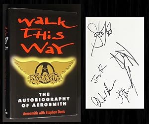 Bild des Verkufers fr Walk This Way (Signed by Five at Tower Records) zum Verkauf von Bookcharmed Books IOBA