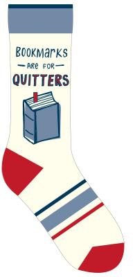 Seller image for Bookmarks Are for Quitters Socks (Mixed Media Product) for sale by BargainBookStores