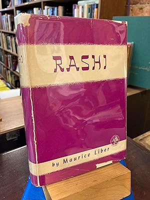 Seller image for Rashi for sale by Ed's Editions LLC, ABAA