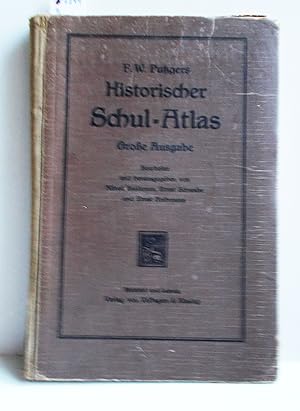 Image du vendeur pour F. W. Putzgers Historischer Schul-Atlas (Groe Ausgabe) mis en vente par Antiquariat Zinnober