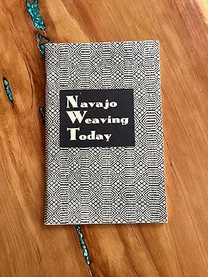 Seller image for Navajo Weaving Today for sale by Lifeways Books and Gifts