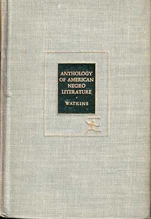 Bild des Verkufers fr Anthology of American Negro Literature zum Verkauf von Kenneth Mallory Bookseller ABAA