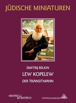 Bild des Verkufers fr Lew Kopelew : Der Transitmann zum Verkauf von Smartbuy