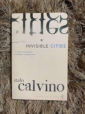 Invisible Cities [Paperback] [Jan 01, 1997] Calvino, Italo (Vintage Classics)