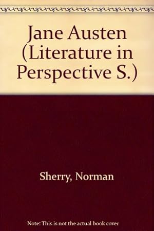 Seller image for Jane Austen (Literature in Perspective S.) for sale by WeBuyBooks