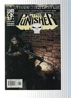 Image du vendeur pour THE PUNISHER, Volume 04, Numero 36: Confederacy of Dunces, Part 4 (Marvel 2001) mis en vente par El Boletin