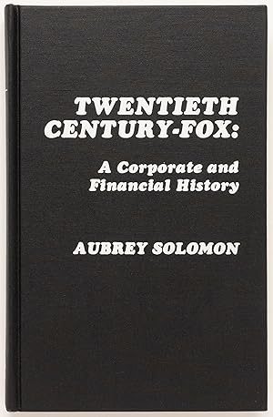 Seller image for Twentieth Century-Fox for sale by Zed Books