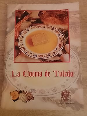 Bild des Verkufers fr La cocina de Toledo zum Verkauf von Librera Eleutheria
