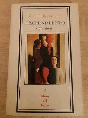 Bild des Verkufers fr Discernimiento (1971-1979) zum Verkauf von Librera Eleutheria