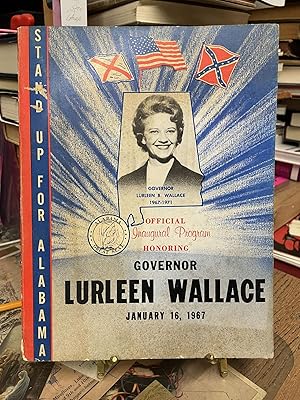 Stand Up For Alabama: Offical Inaugural Program Honoring Governor Lurleen Wallace