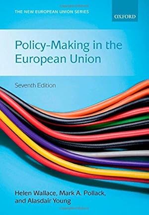 Imagen del vendedor de Policy-Making in the European Union (The New European Union Series) a la venta por WeBuyBooks