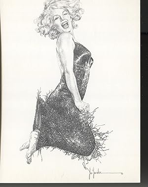 Imagen del vendedor de Norma: Postal Marilyn Monroe de Pepe Gonzalez modelo 3 a la venta por EL BOLETIN