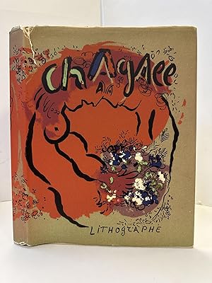 Seller image for THE LITHOGRAPHS OF CHAGALL for sale by Second Story Books, ABAA