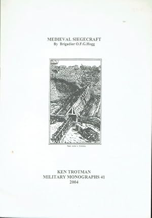 Image du vendeur pour MEDIEVAL SIEGECRAFT mis en vente par Paul Meekins Military & History Books