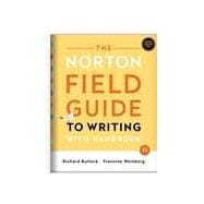 Seller image for The Norton Field Guide to Writing with Handbook, MLA 2021 and APA 2020 Update 5th Edition (PB) w/Ebook, The Little Seagull Handbook Ebook, and InQuizitive for Writers for sale by eCampus