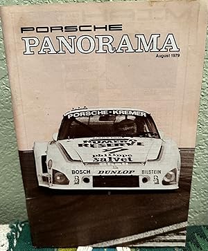 Image du vendeur pour Porsche Panorama August,1979 1 Issues, Vol XXIV No 8 mis en vente par Crossroads Books