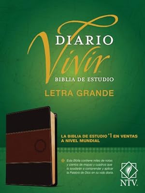 Seller image for Santa Biblia : Biblia De Estudio Del Diario Vivir Ntv -Language: spanish for sale by GreatBookPrices