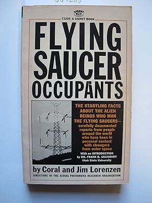 Flying Saucer Occupants