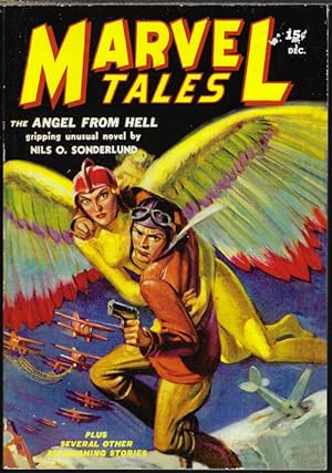 Seller image for MARVEL TALES (Reprint): December, Dec. 1939 for sale by Books from the Crypt