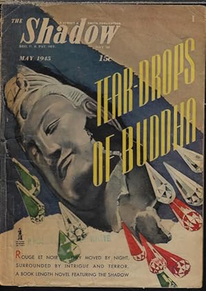 Imagen del vendedor de THE SHADOW: May 1945 ("Tear-Drops of Buddha") a la venta por Books from the Crypt