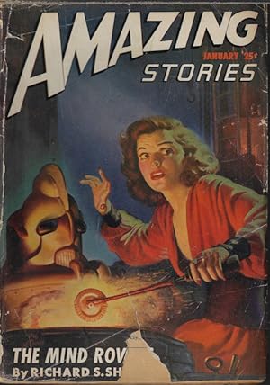 Immagine del venditore per AMAZING Stories: January, Jan. 1947 venduto da Books from the Crypt