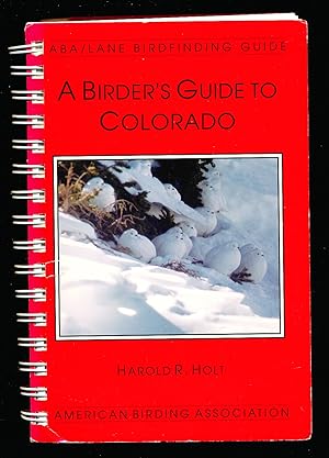 Birder's Guide to Colorado