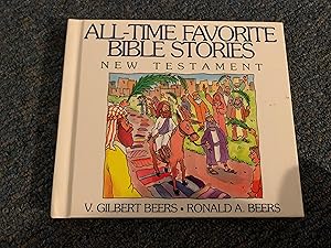 Bild des Verkufers fr All-Time Favorite Bible Stories of the New Testament zum Verkauf von Betty Mittendorf /Tiffany Power BKSLINEN