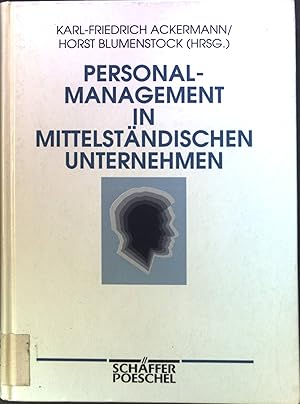 Bild des Verkufers fr Personalmanagement in mittelstndischen Unternehmen. zum Verkauf von books4less (Versandantiquariat Petra Gros GmbH & Co. KG)