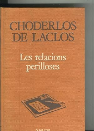 Seller image for Las relacions perilloses for sale by El Boletin