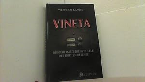 Seller image for Vineta. Die geheimste Dienststelle des Dritten Reiches. for sale by Antiquariat Uwe Berg
