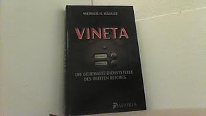 Bild des Verkufers fr Vineta. Die geheimste Dienststelle des Dritten Reiches. zum Verkauf von Antiquariat Uwe Berg