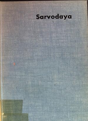 Seller image for Sarvodaya - Wohlfahrt fr alle; for sale by books4less (Versandantiquariat Petra Gros GmbH & Co. KG)