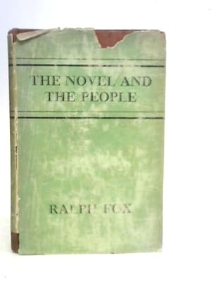Bild des Verkufers fr The Novel and the People zum Verkauf von World of Rare Books