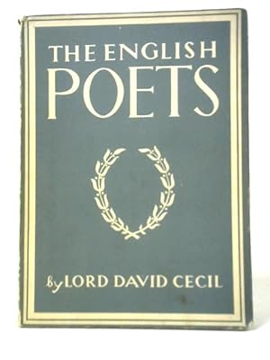 Imagen del vendedor de The English Poets: Britain In Pictures Series a la venta por World of Rare Books