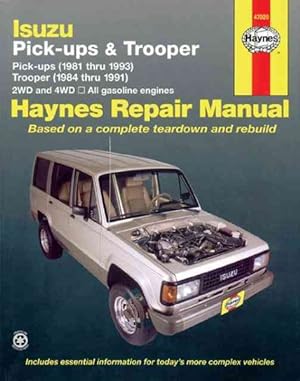 Seller image for Isuzu Pickups and Trooper : 1981-1993 for sale by GreatBookPrices