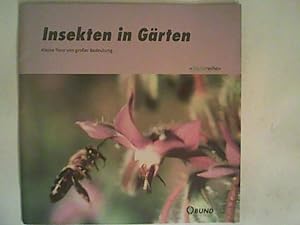 Imagen del vendedor de Insekten in Grten a la venta por ANTIQUARIAT FRDEBUCH Inh.Michael Simon