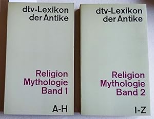 dtv-Lexikon der Antike in 2 Bänden. Band 1 + 2. Religion Mythologie.